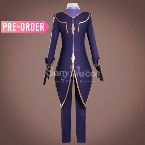 【Pre-Sale】Anime Code Geass Cosplay Lelouch Zero Cosplay Costume Cosplay Costumes