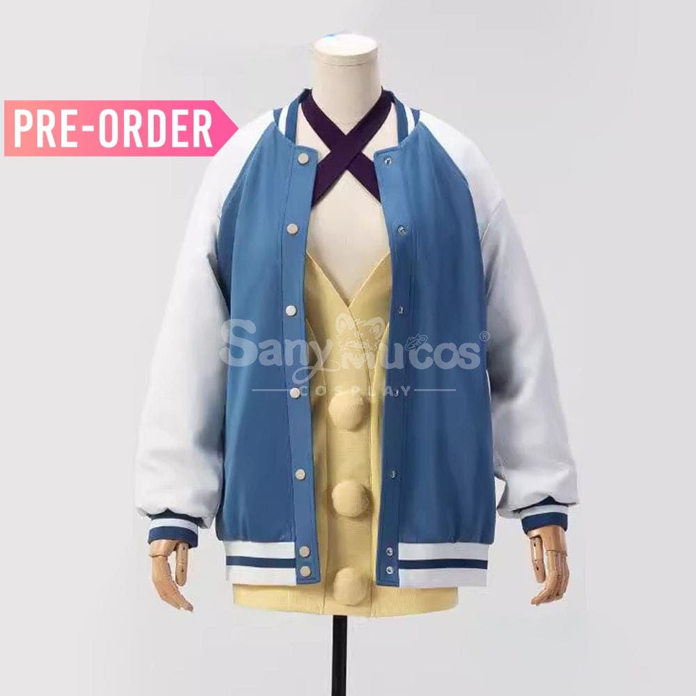 【Pre-Sale】Anime Dandadan Cosplay Ayase Seiko Cosplay Costume Cosplay Costumes