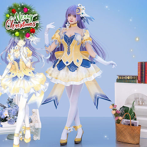 【Pre-Sale】Anime Date A Live Cosplay Izayoi Miku Cosplay Costume Premium Edition Cosplay Costumes