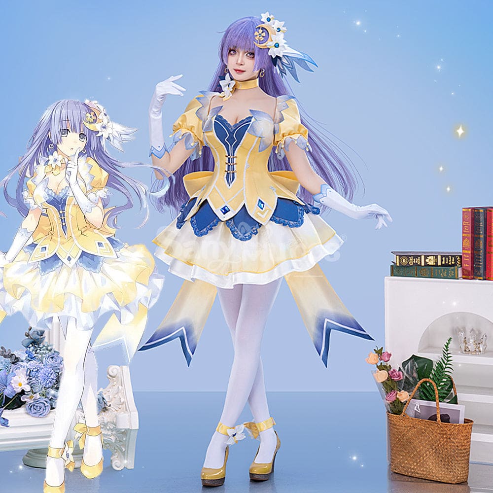 【Pre-Sale】Anime Date A Live Cosplay Izayoi Miku Cosplay Costume Premium Edition Cosplay Costumes