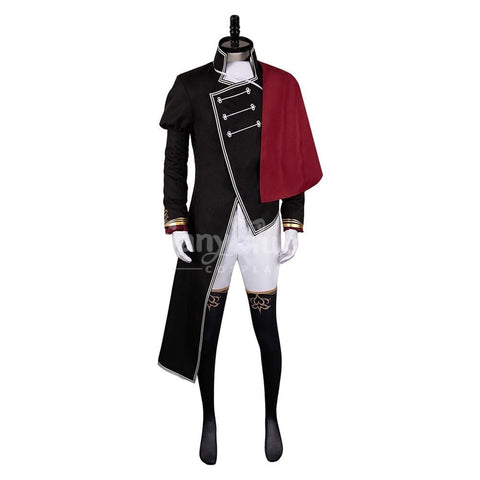 【Pre-Sale】Anime Delicoʼs Nursery Cosplay Georg Flegel Costume Costumes