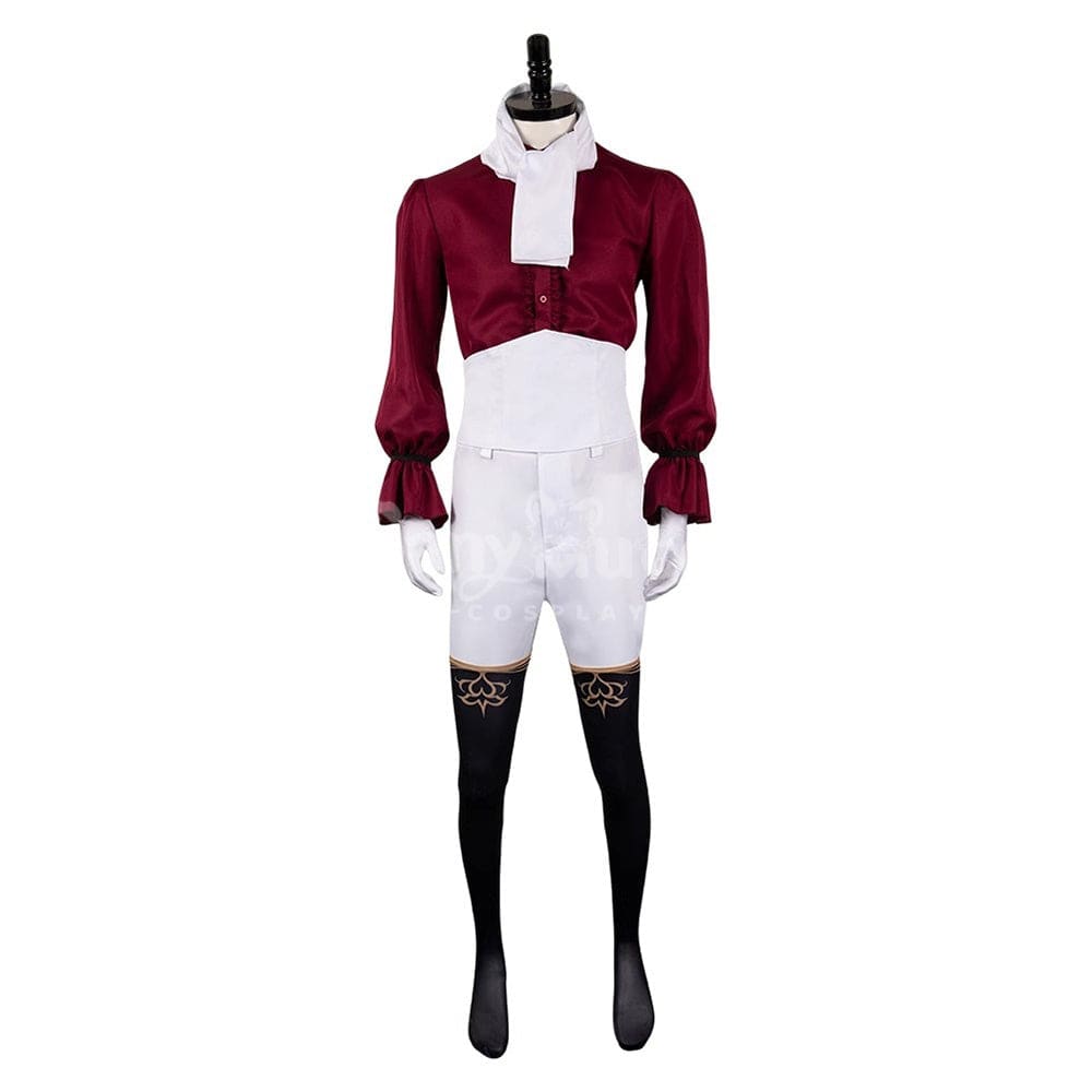 【Pre-Sale】Anime Delicoʼs Nursery Cosplay Georg Flegel Costume Costumes