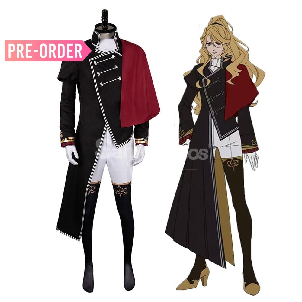 【Pre-Sale】Anime Delicoʼs Nursery Cosplay Georg Flegel Costume Costumes