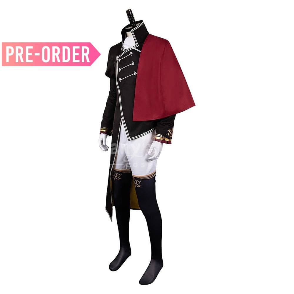 【Pre-Sale】Anime Delicoʼs Nursery Cosplay Georg Flegel Costume Costumes