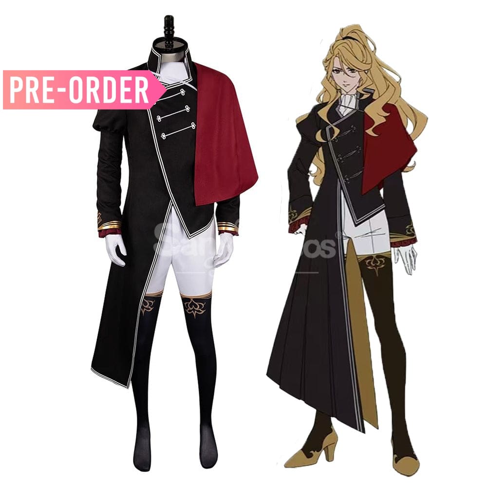 【Pre-Sale】Anime Delicoʼs Nursery Cosplay Georg Flegel Costume Costumes