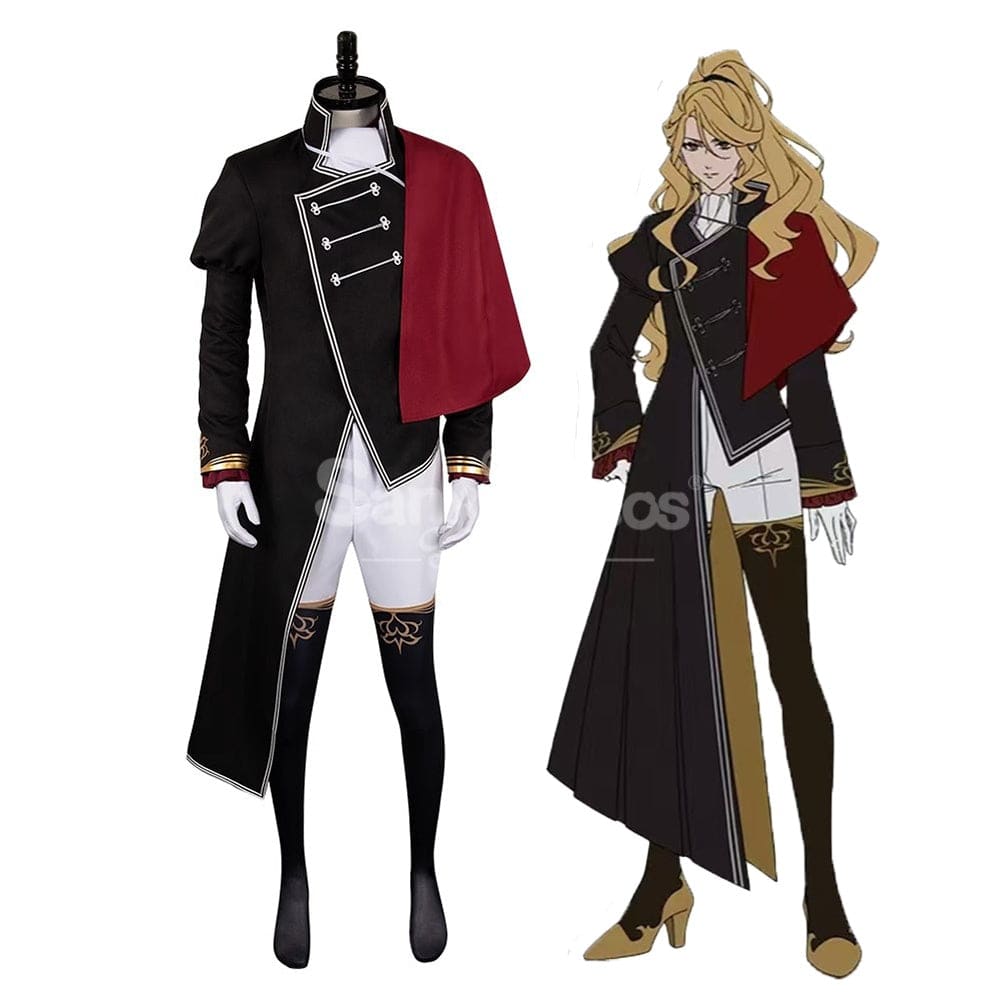 【Pre-Sale】Anime Delicoʼs Nursery Cosplay Georg Flegel Costume Costumes