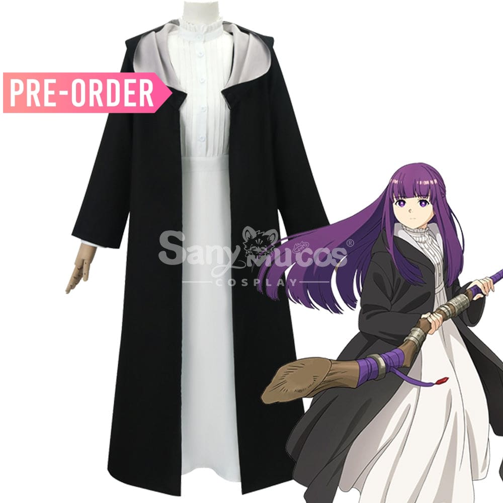 Anime Frieren: Beyond Journey’s End Cosplay Fern Costume Costumes