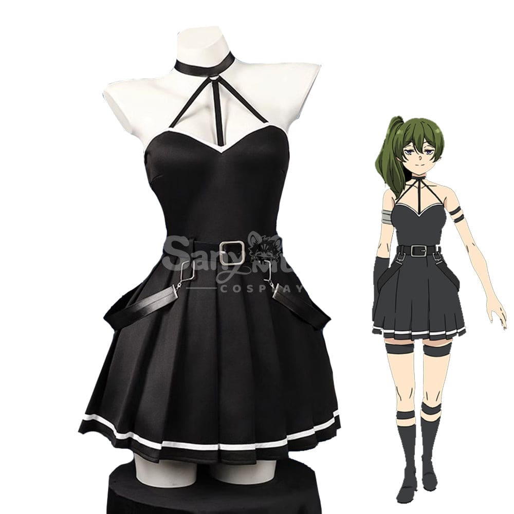 【In Stock】Anime Frieren: Beyond Journey’s End Cosplay Übel Costume Costumes