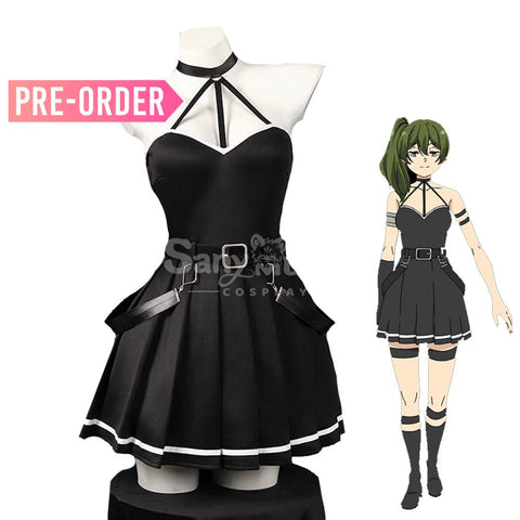 【In Stock】Anime Frieren: Beyond Journey’s End Cosplay Übel Costume Costumes