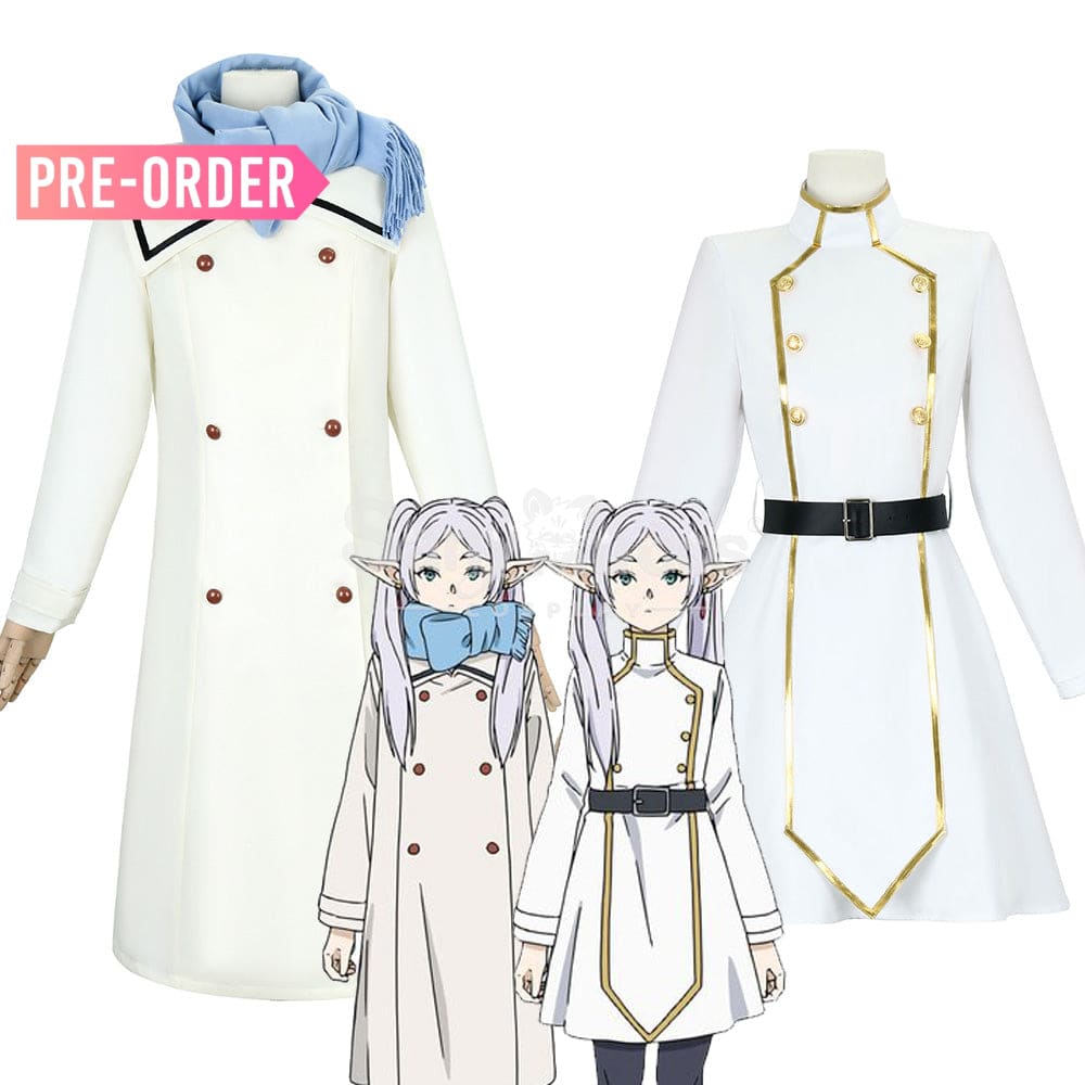 Anime Frieren: Beyond Journey’s End Cosplay Frieren Winter Clothing Costume Costumes