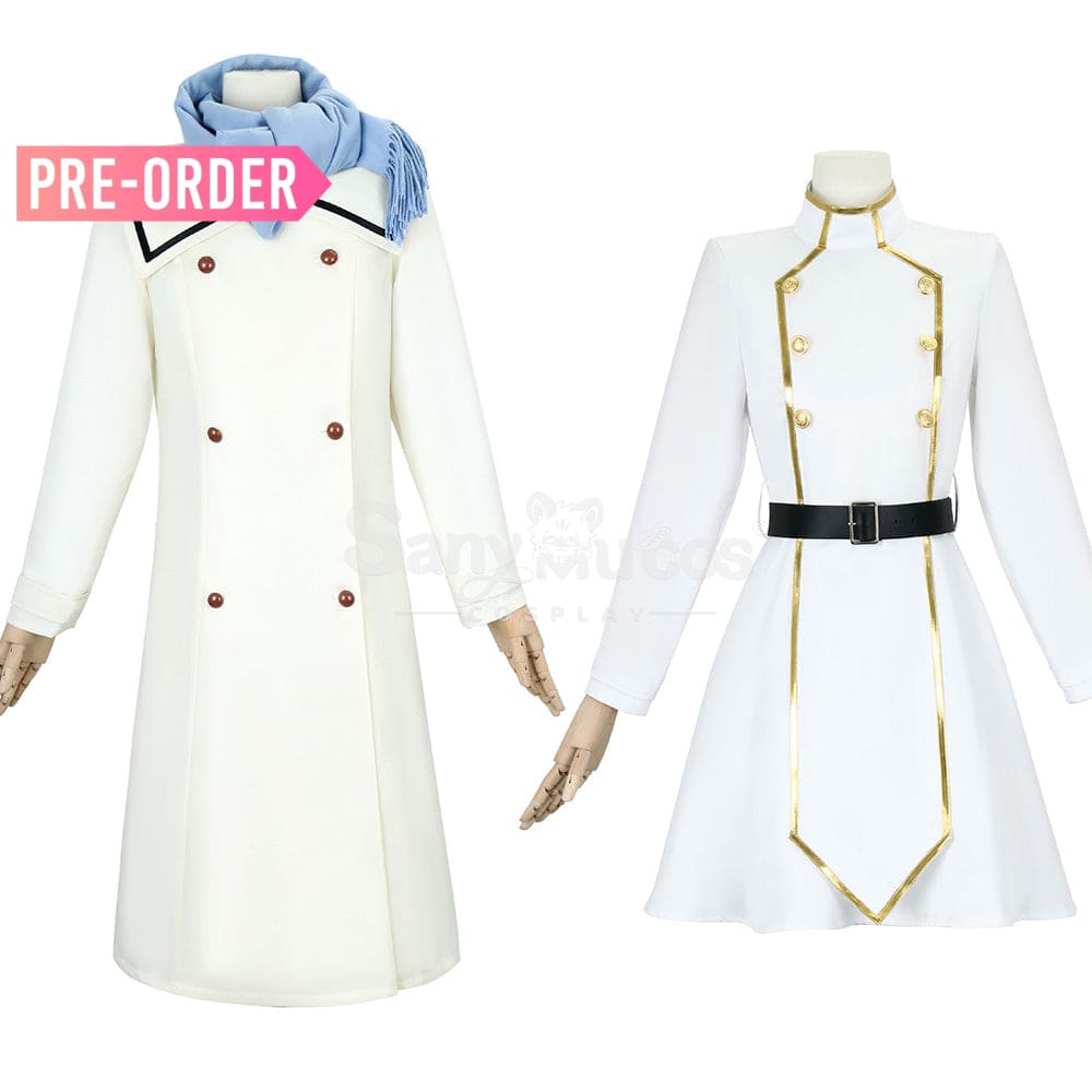 Anime Frieren: Beyond Journey’s End Cosplay Frieren Winter Clothing Costume Costumes