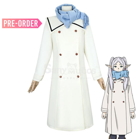 Anime Frieren: Beyond Journey’s End Cosplay Frieren Winter Clothing Costume Costumes