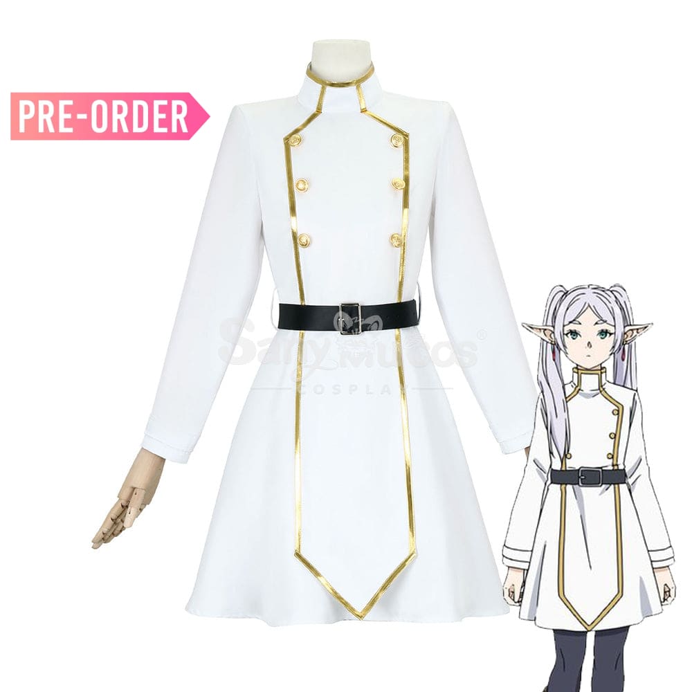 Anime Frieren: Beyond Journey’s End Cosplay Frieren Winter Clothing Costume Costumes