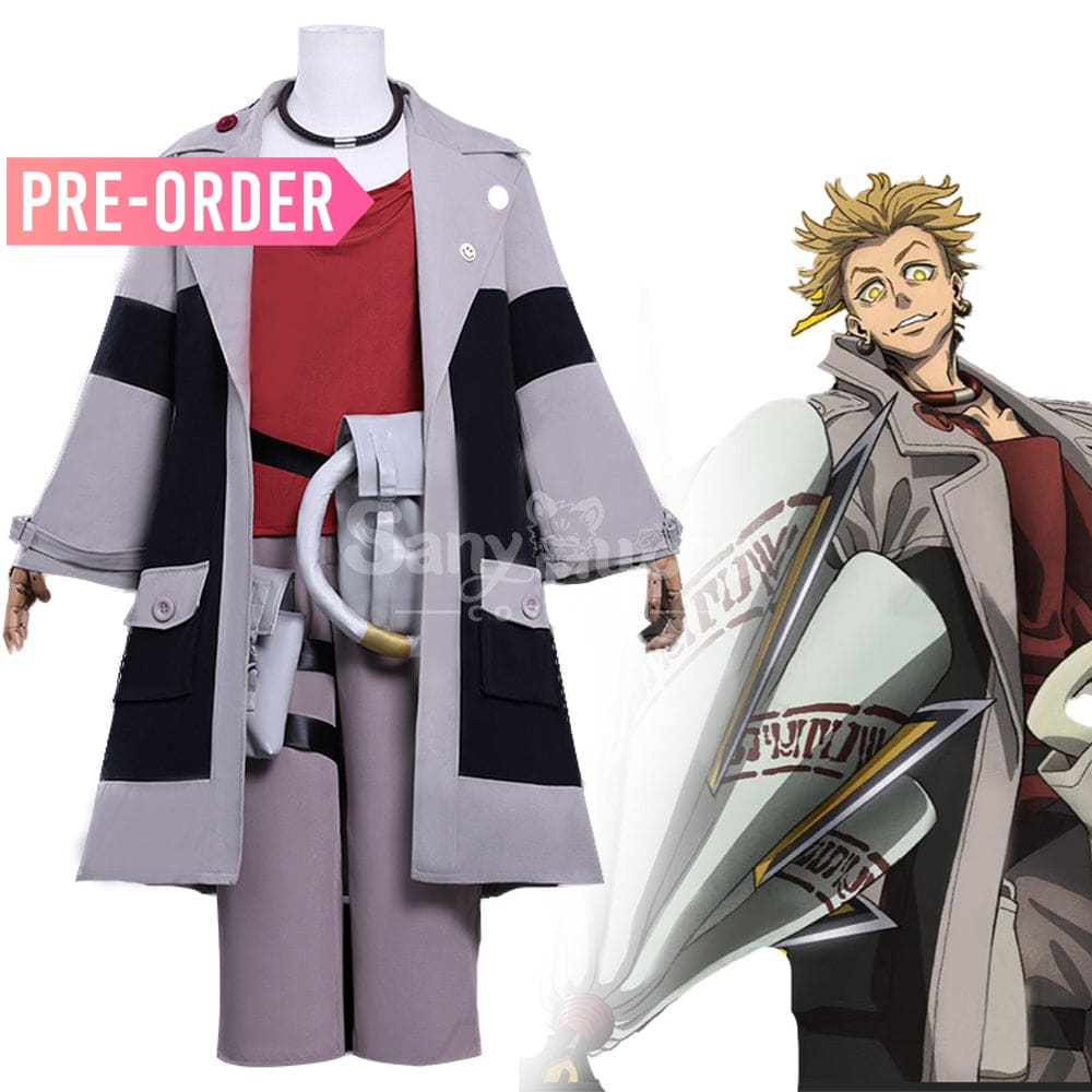 【Pre Sale】Anime Gachiakuta Cosplay Enjin Cosplay Costume Cosplay Costumes