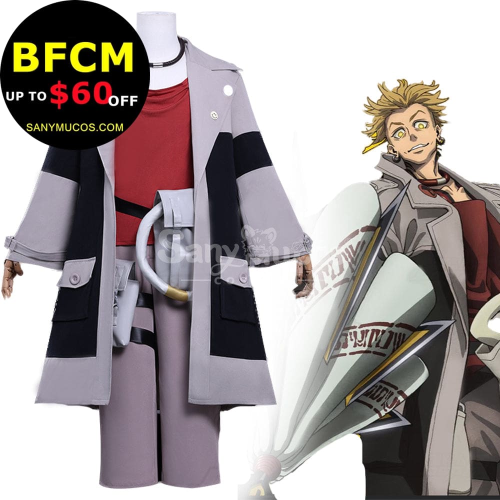 【Pre Sale】Anime Gachiakuta Cosplay Enjin Cosplay Costume Cosplay Costumes