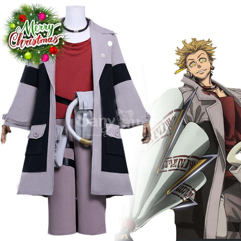 【Pre Sale】Anime Gachiakuta Cosplay Enjin Cosplay Costume Cosplay Costumes