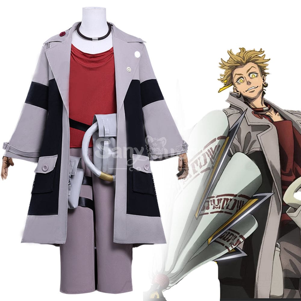 【Pre Sale】Anime Gachiakuta Cosplay Enjin Cosplay Costume Cosplay Costumes