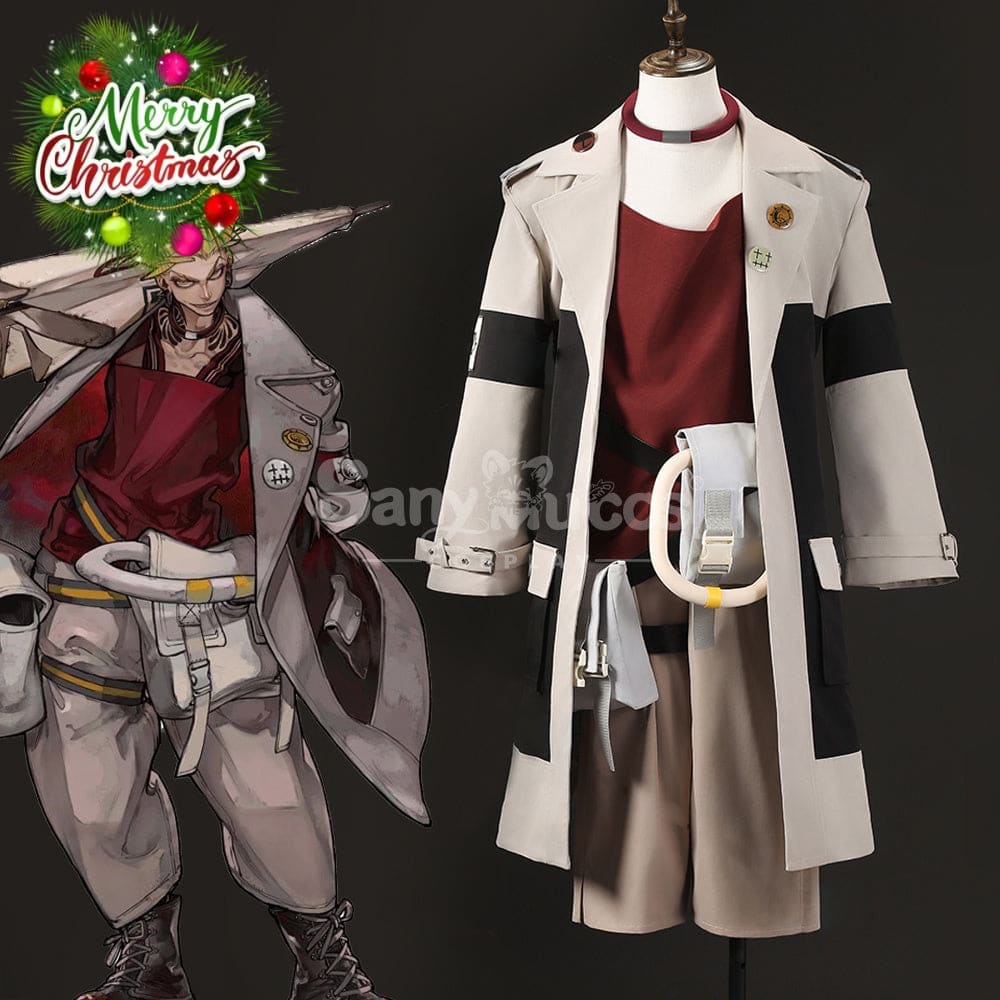 【Pre-Sale】Anime Gachiakuta Cosplay Enjin Cosplay Costume Premium Edition Cosplay Costumes