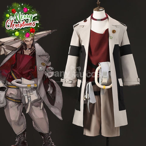 【Pre-Sale】Anime Gachiakuta Cosplay Enjin Cosplay Costume Premium Edition Cosplay Costumes