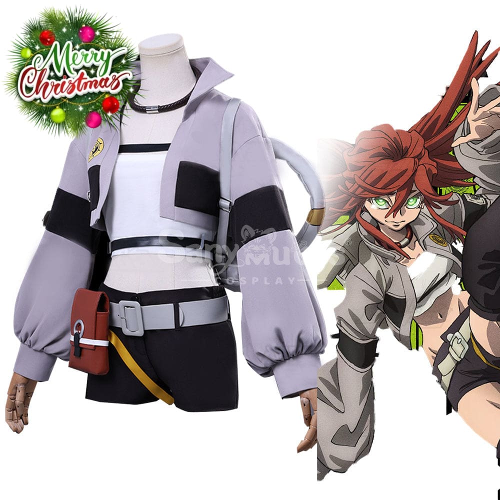 【Pre Sale】Anime Gachiakuta Cosplay Riyo Reaper Cosplay Costume Cosplay Costumes