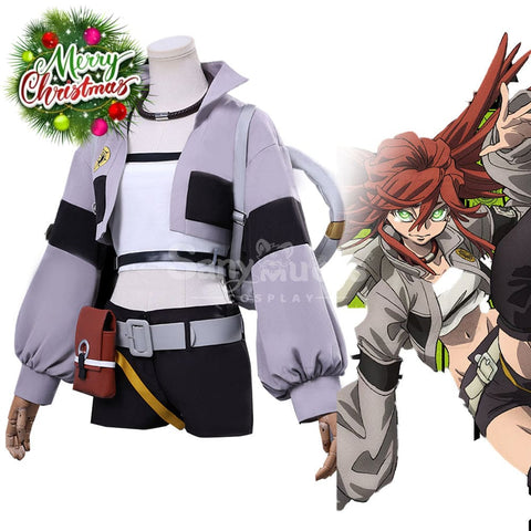 【Pre Sale】Anime Gachiakuta Cosplay Riyo Reaper Cosplay Costume Cosplay Costumes