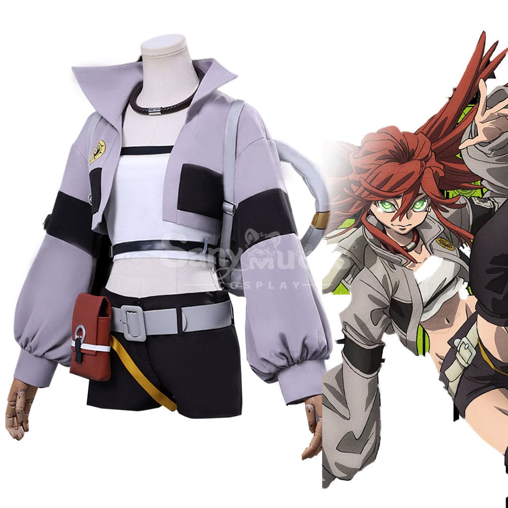 【Pre Sale】Anime Gachiakuta Cosplay Riyo Reaper Cosplay Costume Cosplay Costumes