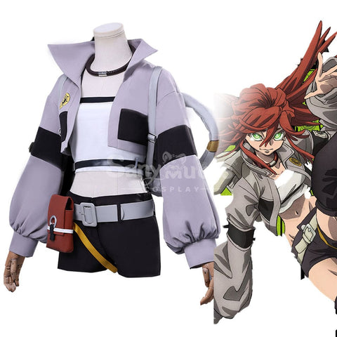 【Pre Sale】Anime Gachiakuta Cosplay Riyo Reaper Cosplay Costume Cosplay Costumes