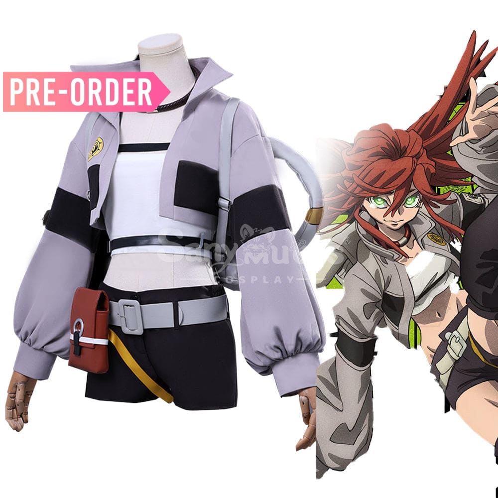 【Pre Sale】Anime Gachiakuta Cosplay Riyo Reaper Cosplay Costume Cosplay Costumes