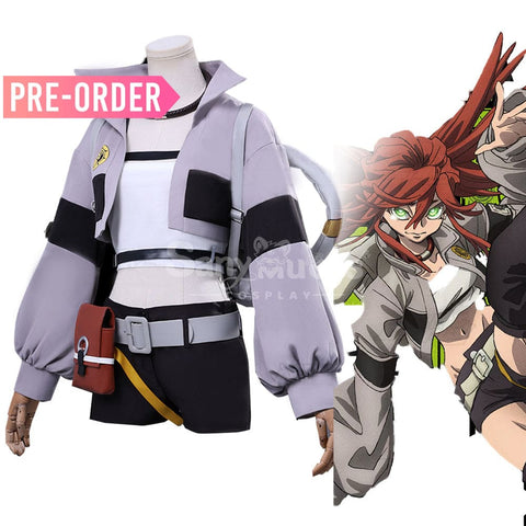 【Pre Sale】Anime Gachiakuta Cosplay Riyo Reaper Cosplay Costume Cosplay Costumes