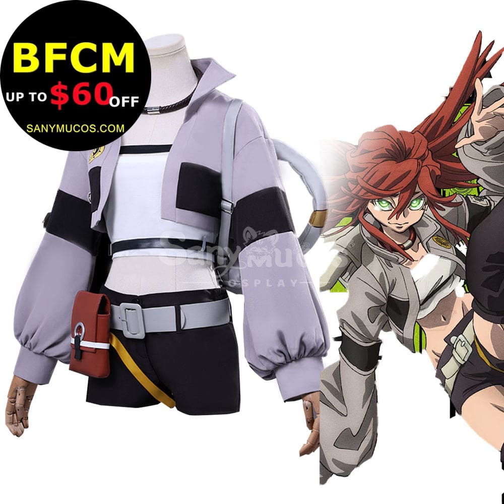 【Pre Sale】Anime Gachiakuta Cosplay Riyo Reaper Cosplay Costume Cosplay Costumes
