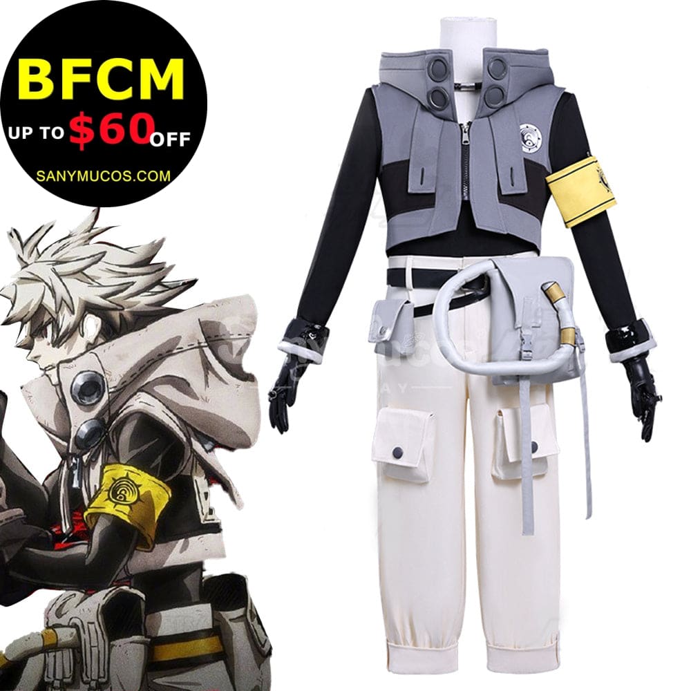【Pre Sale】Anime Gachiakuta Cosplay Rudo Cosplay Costume Cosplay Costumes