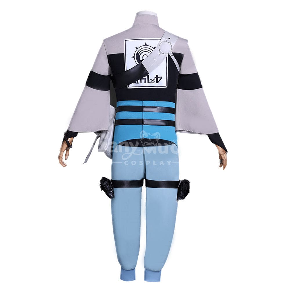 【Pre-Sale】Anime Gachiakuta Cosplay Zanka Nijiku Cosplay Costume Cosplay Costumes