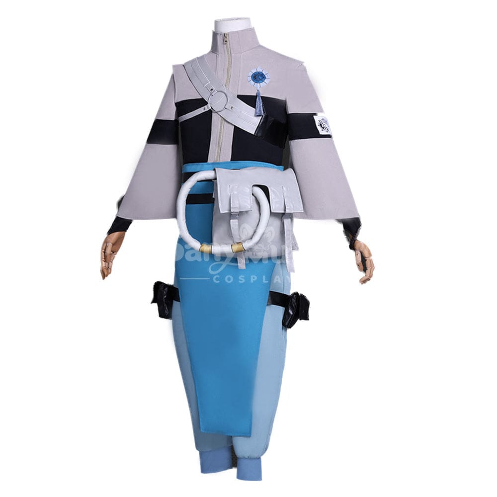 【Pre-Sale】Anime Gachiakuta Cosplay Zanka Nijiku Cosplay Costume Cosplay Costumes