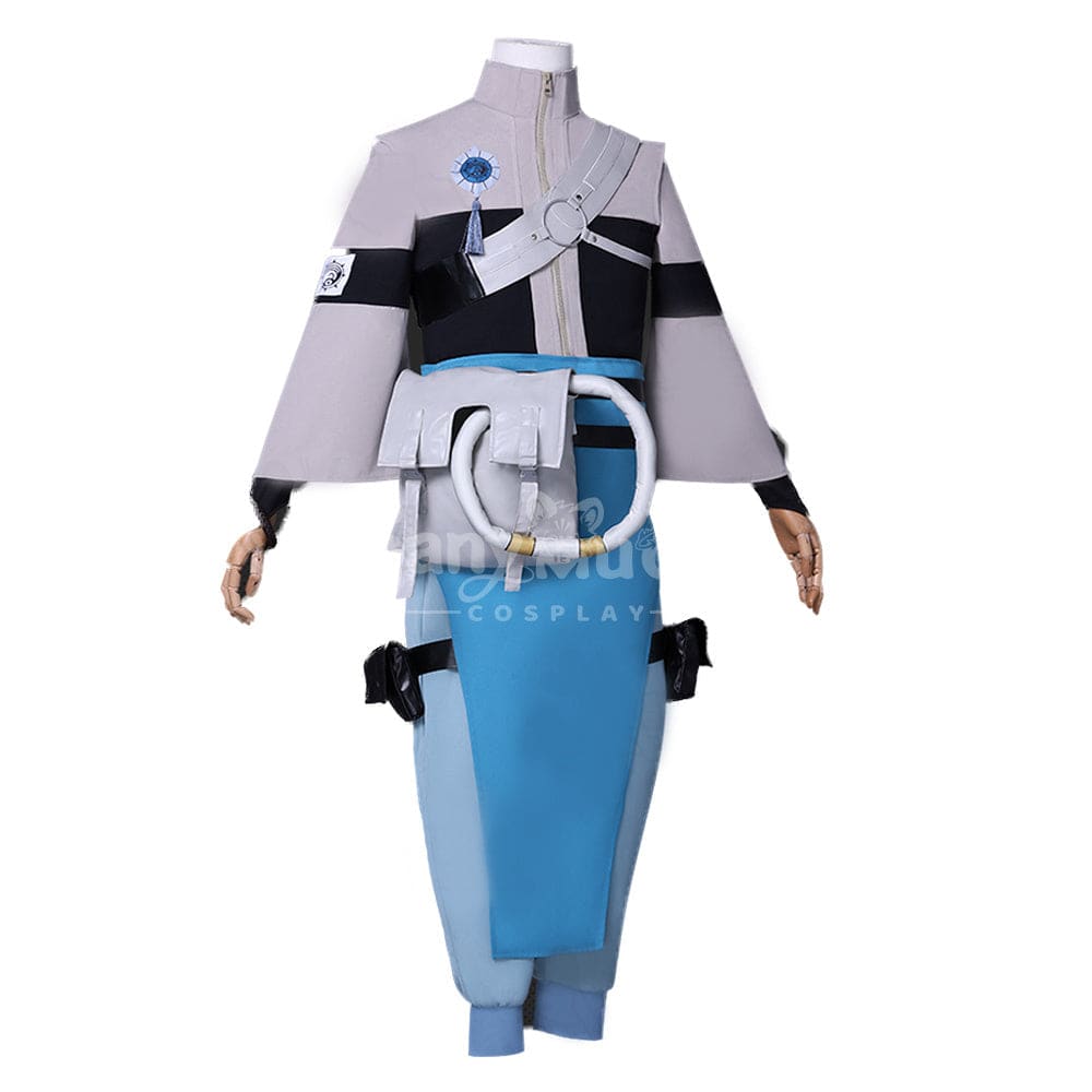 【Pre-Sale】Anime Gachiakuta Cosplay Zanka Nijiku Cosplay Costume Cosplay Costumes