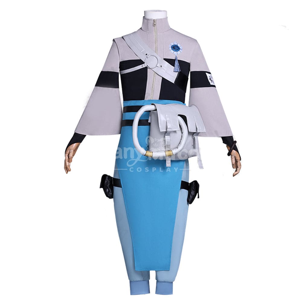 【Pre-Sale】Anime Gachiakuta Cosplay Zanka Nijiku Cosplay Costume Cosplay Costumes