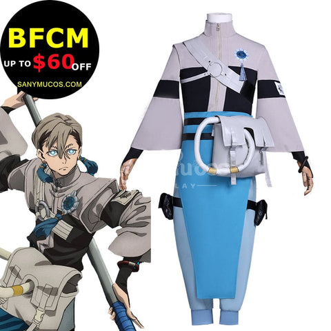 【Pre-Sale】Anime Gachiakuta Cosplay Zanka Nijiku Cosplay Costume Cosplay Costumes