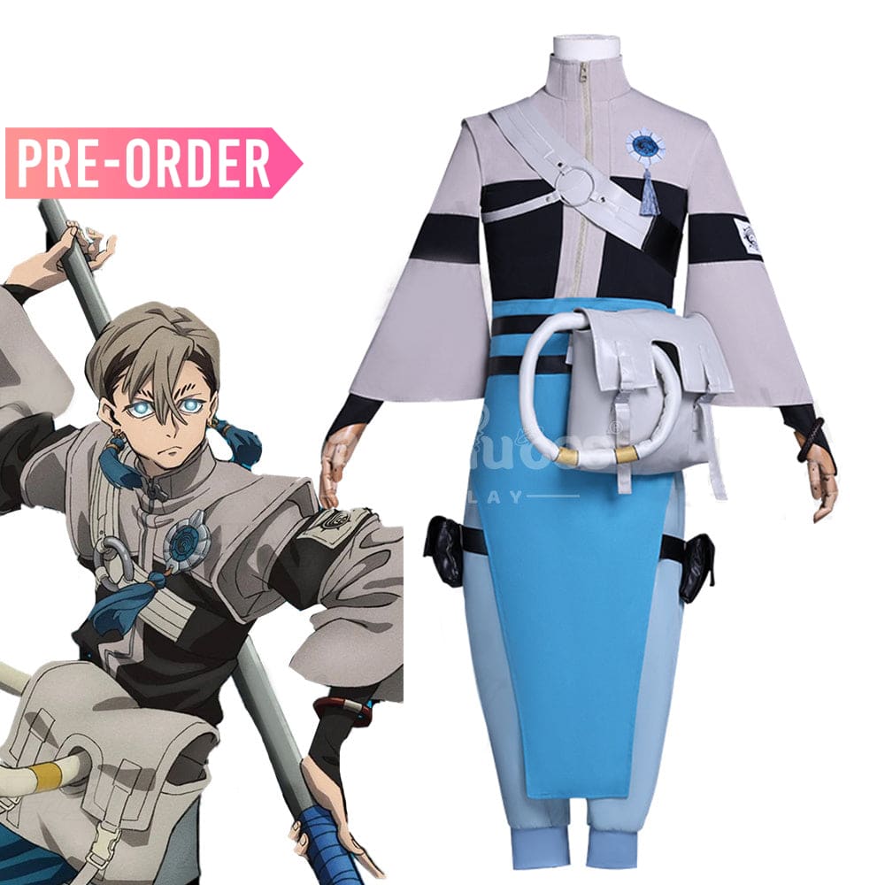 【Pre-Sale】Anime Gachiakuta Cosplay Zanka Nijiku Cosplay Costume Cosplay Costumes