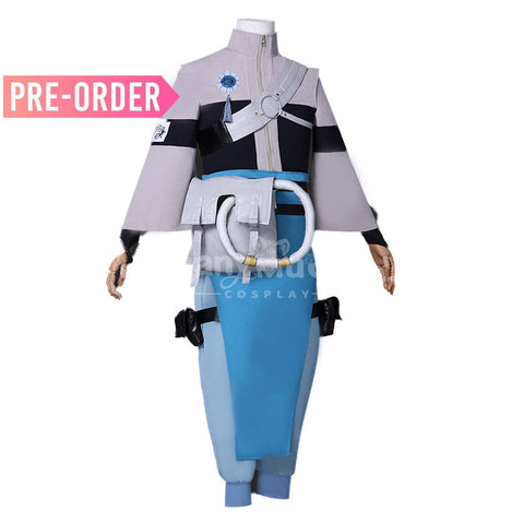 【Pre-Sale】Anime Gachiakuta Cosplay Zanka Nijiku Cosplay Costume Cosplay Costumes