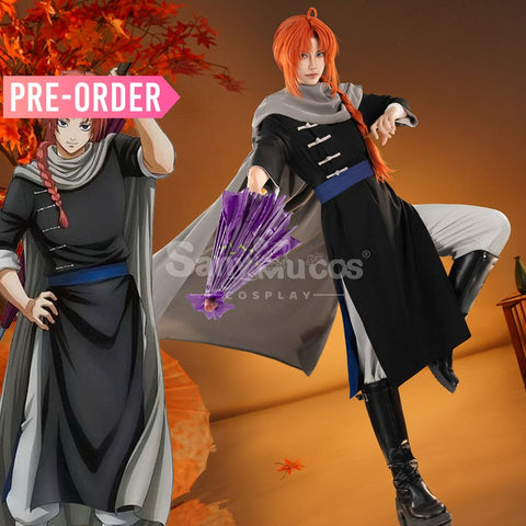 【Pre-Sale】Anime Gintama Shinsengumi Cosplay Kamui Cosplay Costume Cosplay Costumes