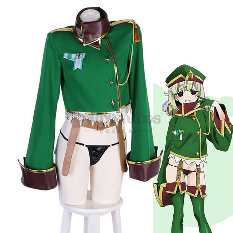 【Pre-Sale】Anime Gushing Over Magical Girls Cosplay Araga Kiwi Costume(Including Shoes)Please