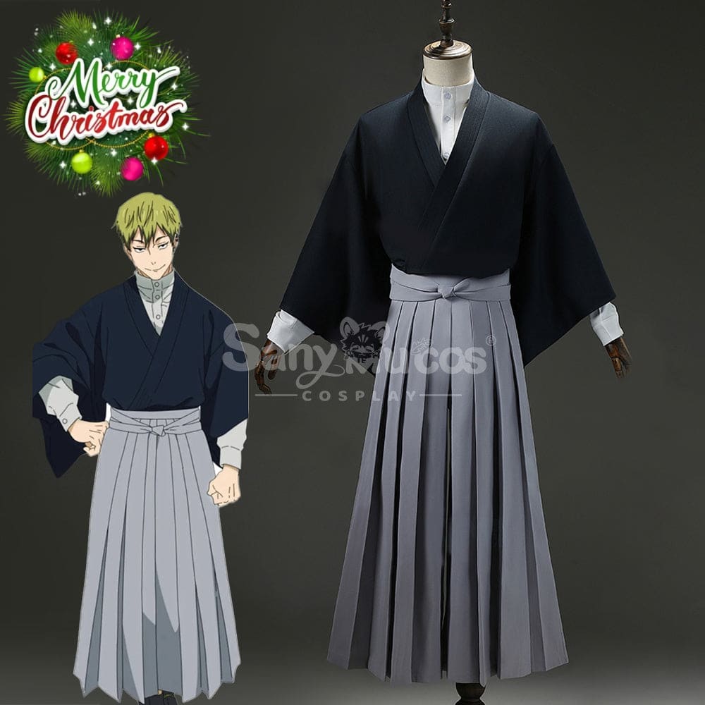 【Pre-Sale】Anime Jujutsu Kaisen Cosplay Zen’in Naoya Cosplay Costume Cosplay Costumes