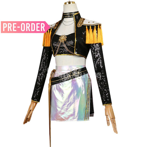 【Pre-Sale】Anime K‑POP Demon Hunters Cosplay Mira Cosplay Costume Cosplay Costumes