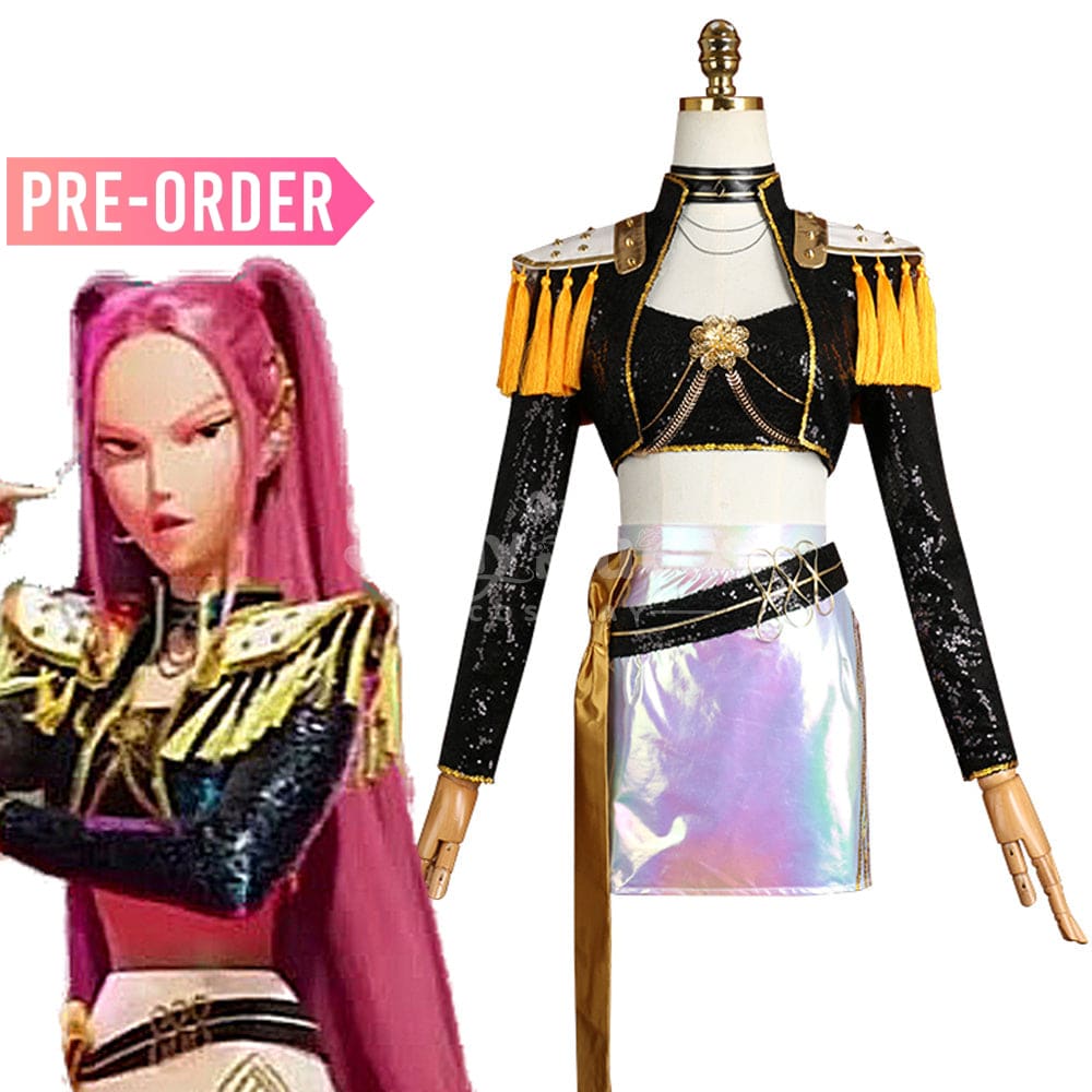 【Pre-Sale】Anime K‑POP Demon Hunters Cosplay Mira Cosplay Costume Cosplay Costumes