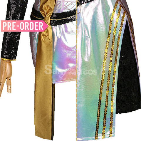 【Pre-Sale】Anime K‑POP Demon Hunters Cosplay Mira Cosplay Costume Cosplay Costumes