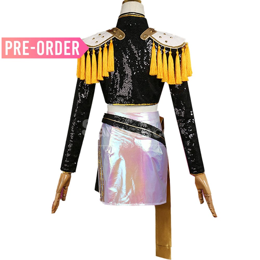 【Pre-Sale】Anime K‑POP Demon Hunters Cosplay Mira Cosplay Costume Cosplay Costumes