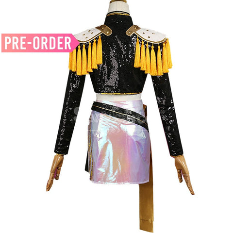 【Pre-Sale】Anime K‑POP Demon Hunters Cosplay Mira Cosplay Costume Cosplay Costumes