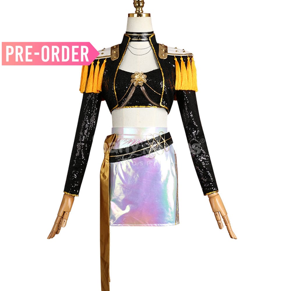 【Pre-Sale】Anime K‑POP Demon Hunters Cosplay Mira Cosplay Costume Cosplay Costumes