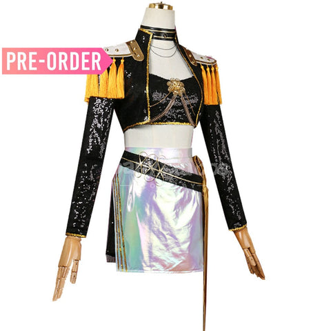 【Pre-Sale】Anime K‑POP Demon Hunters Cosplay Mira Cosplay Costume Cosplay Costumes