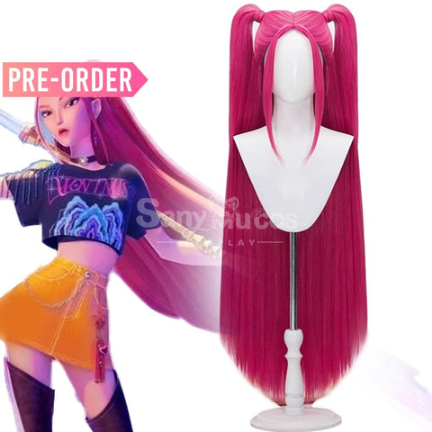 【Pre-Sale】Anime K‑POP Demon Hunters Cosplay Mira Cosplay Wig Cosplay Wigs