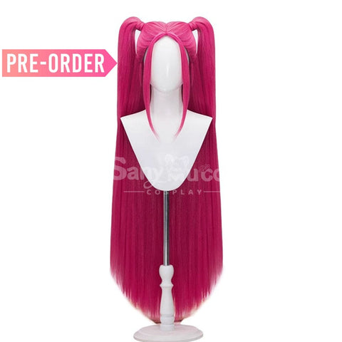 【Pre-Sale】Anime K‑POP Demon Hunters Cosplay Mira Cosplay Wig Cosplay Wigs
